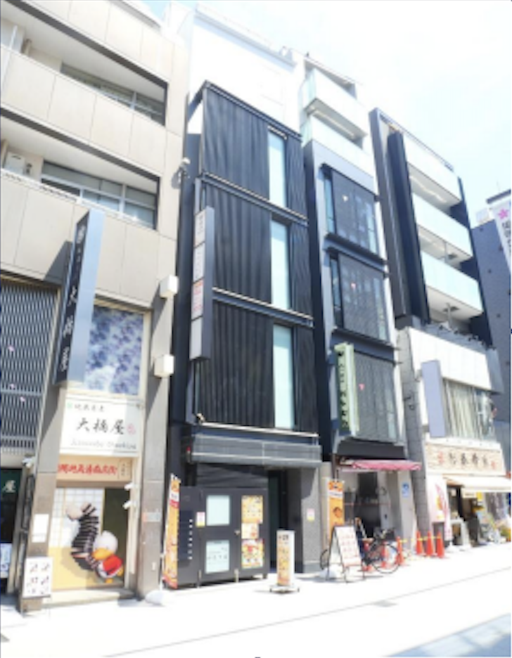 都営三田線巣鴨駅から徒歩3分！巣鴨地蔵通り商店街沿いのビル！カフェの居抜き物件